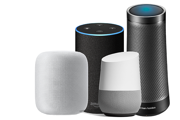 The Magic of Smart Speakers, apple Siri, Microsoft Cortana, google home, amazon echo