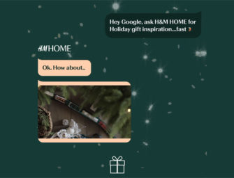 H&M Home Enables Voice Shopping with Google Assistant