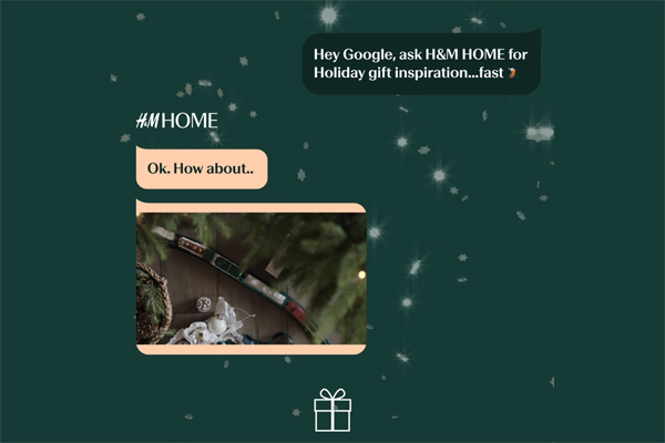 H M Home Enables Voice Shopping With Google Assistant Voicebot Ai