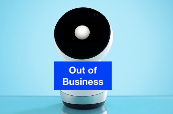 Jibo Out of Business – FI