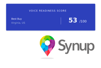 Synup’s Voice Readiness Tool Helps Local Businesses Know if Voice Assistants Can Find Them