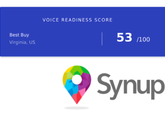 Synup’s Voice Readiness Tool Helps Local Businesses Know if Voice Assistants Can Find Them