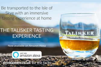 Diageo Creates an Alexa Skill Allowing Users to Learn All About Talisker Whiskey