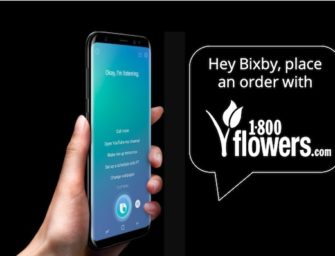 1-800-Flowers Adds Samsung Bixby Support for Voice Ordering