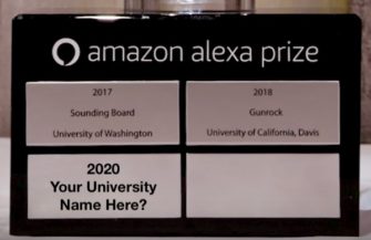 Amazon Alexa Prize 2020 Announces Contest Dates