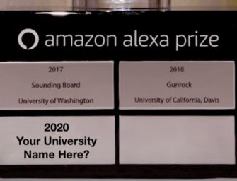 Amazon Alexa Prize 2020 Announces Contest Dates