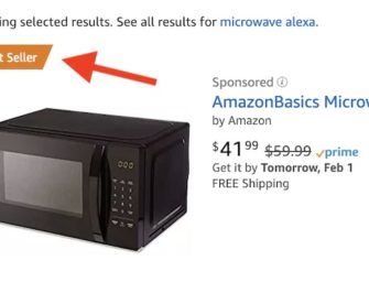 Alexa Microwave is a Best Seller, the Least Expensive Microwave on Amazon.com, and Carries a 4.1 User Rating