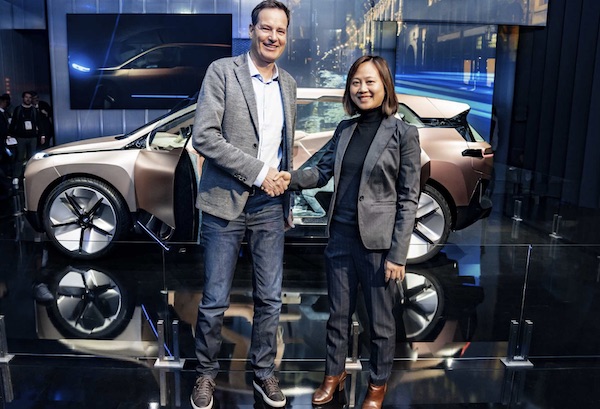 BMW Alibaba Tmall Genie CES 2019