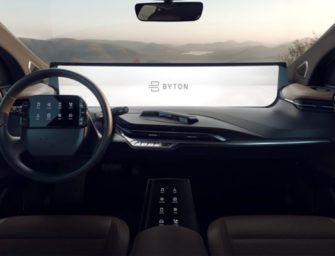 Amazon Alexa Will Be Integrated into Byton’s M-Byte SUV