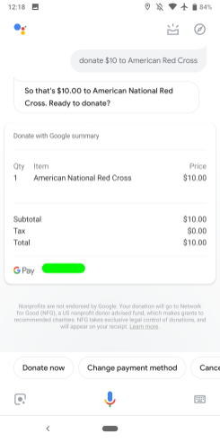 Google-Assistant-donations