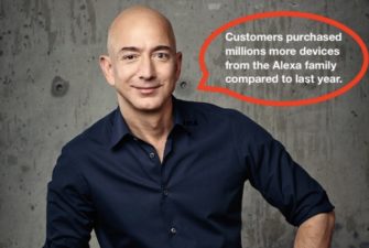 Amazon Announces 80,000 Alexa Skills Worldwide and Jeff Bezos Earnings Release Quote Focuses Solely on Alexa Momentum