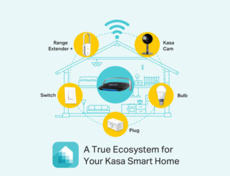 Kasa Smart by TP-Link Debuts 7 New Smart Home Products at CES 2019