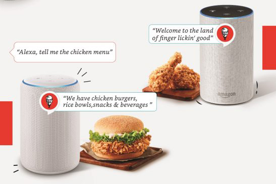 KFC-India-Alexa-Skill