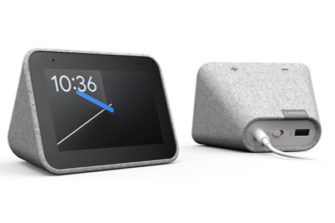 Lenovo Made a Google Assistant Smart Clock