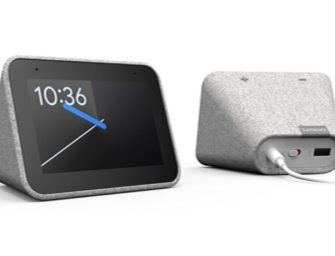 Lenovo Made a Google Assistant Smart Clock