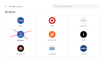Walmart Pulls Out of Google Express and Google Shopping Actions