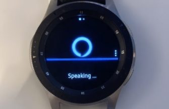 Voice in a Can Demonstrates Amazon Alexa Working on Samsung Galaxy Watches