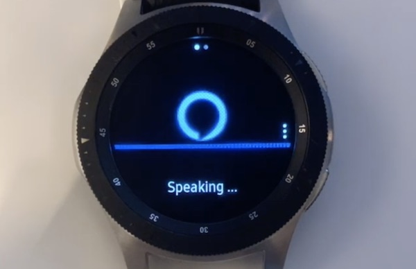 Alexa on Samsung Galaxy Watch