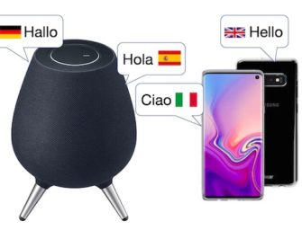Bixby Gets Four New Languages, Makes It Onto the Galaxy S10, and Galaxy Home Smart Speaker will Start Shipping in April