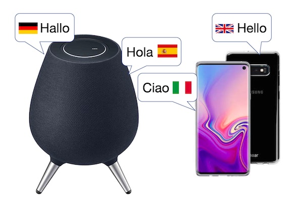 Bixby New Languages S10 Galaxy Home FI