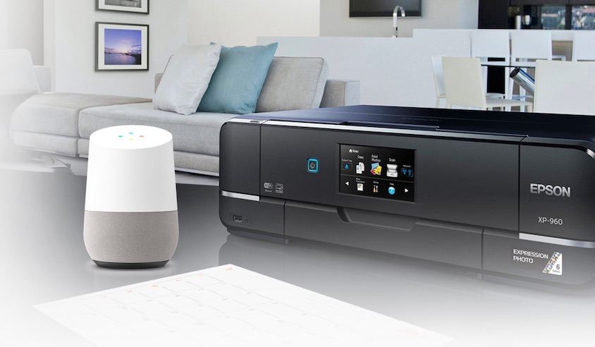 offentlig Kommunikationsnetværk Tal højt Epson Announces Printing Integration with Google Assistant and Siri  Shortcuts, Another Advance for Voice Interactivity - Voicebot.ai