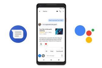 Android Messages Now has Google Assistant Integration
