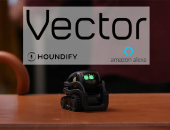 Houndify and Alexa Power Anki’s Smart Home Robot, Vector