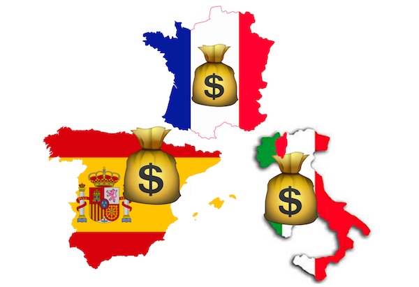 Alexa rewards France Italy Spain