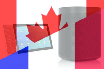 French Canadian Speakers Get More Support from Alexa and Google Assistant Smart Displays