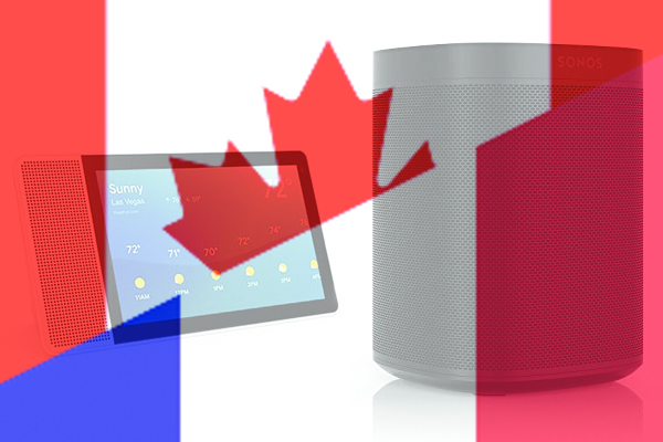 french-canadian-smart-speakers
