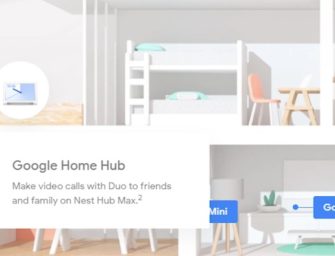 Google Nest Hub Max Will be a 10-Inch Smart Display with Camera According to Accidentally Leaked Graphics