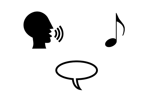 music-speech-sound
