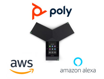 Poly Announces Amazon Chime and Alexa for Business Integration For the Trio Conference Phone