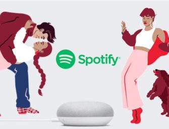 Spotify Giving Away Google Home Mini for Family Plan Subscribers in the UK – Smart Speakers Help Drive Sales