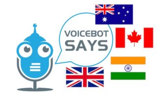 Voicebot Says and Voice Daily Flash Briefing Come to Alexa in Australia, Canada, India, and the U.K.