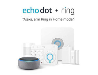 Buy a Ring Alarm Security Kit on Amazon, Get a Free Echo Dot