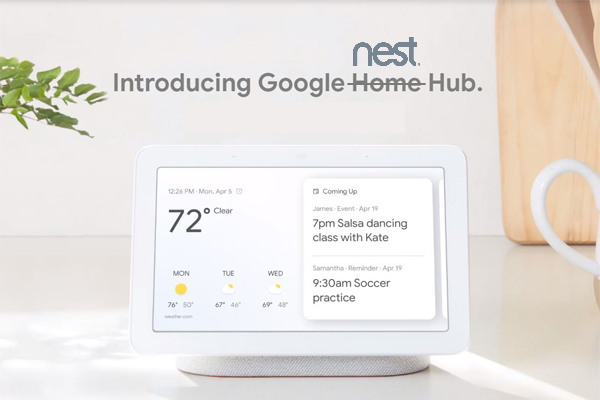 The Google Home Hub is Being Re-Branded to the Google Nest Hub - Voicebot.ai