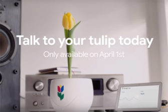 Google Assistant Introduces Google Tulip Allowing Users to Talk to Plants