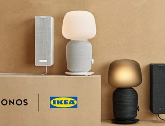 Ikea and Sonos Unveil New Speakers with AirPlay 2 Compatibility and Announce August 2019 Availability