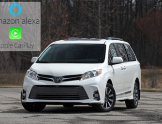 Toyota Is Offering Retrofits for Apple CarPlay and Amazon Alexa Connectivity in Select 2018 Models