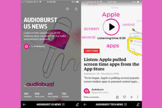 Audioburst Brings Audio News to Flipboard