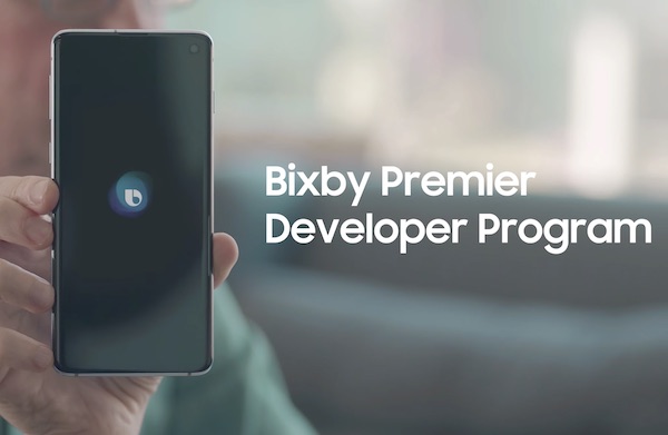 Bixby Premiere Developer Program