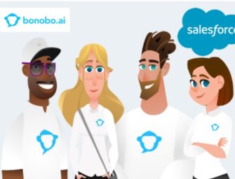 Salesforce Acquires Israeli Conversational AI Company Bonobo for $45 Million