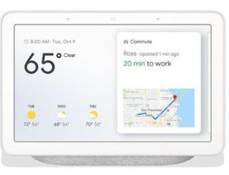 Google Nest Hub Now Available in Canada and It Immediately Gets New Competition from Echo Show 5