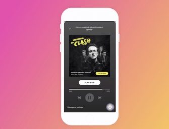 Spotify is Testing Voice-Enabled Audio Ads for Unilever Brand AXE
