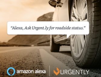 An Alexa Skill Will Change Your Flat Tire as Urgently Shows New Path to Voice Commerce and Roadside Assistance