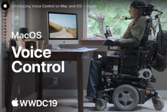 Here is Something that Did Impress Me from Apple’s WWDC – Voice Control