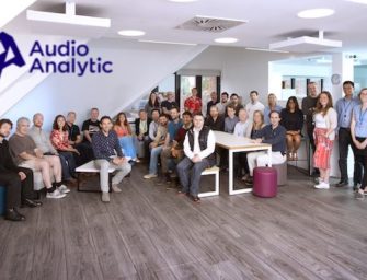 Audio Analytic Closes $12 Million Funding Round to Extend its Sound Detection Products and IP