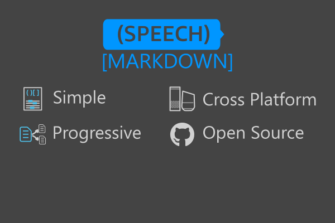 Speech Markdown is the Simpler Way to Format Text-to-Speech Content Over SSML