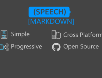 Speech Markdown is the Simpler Way to Format Text-to-Speech Content Over SSML